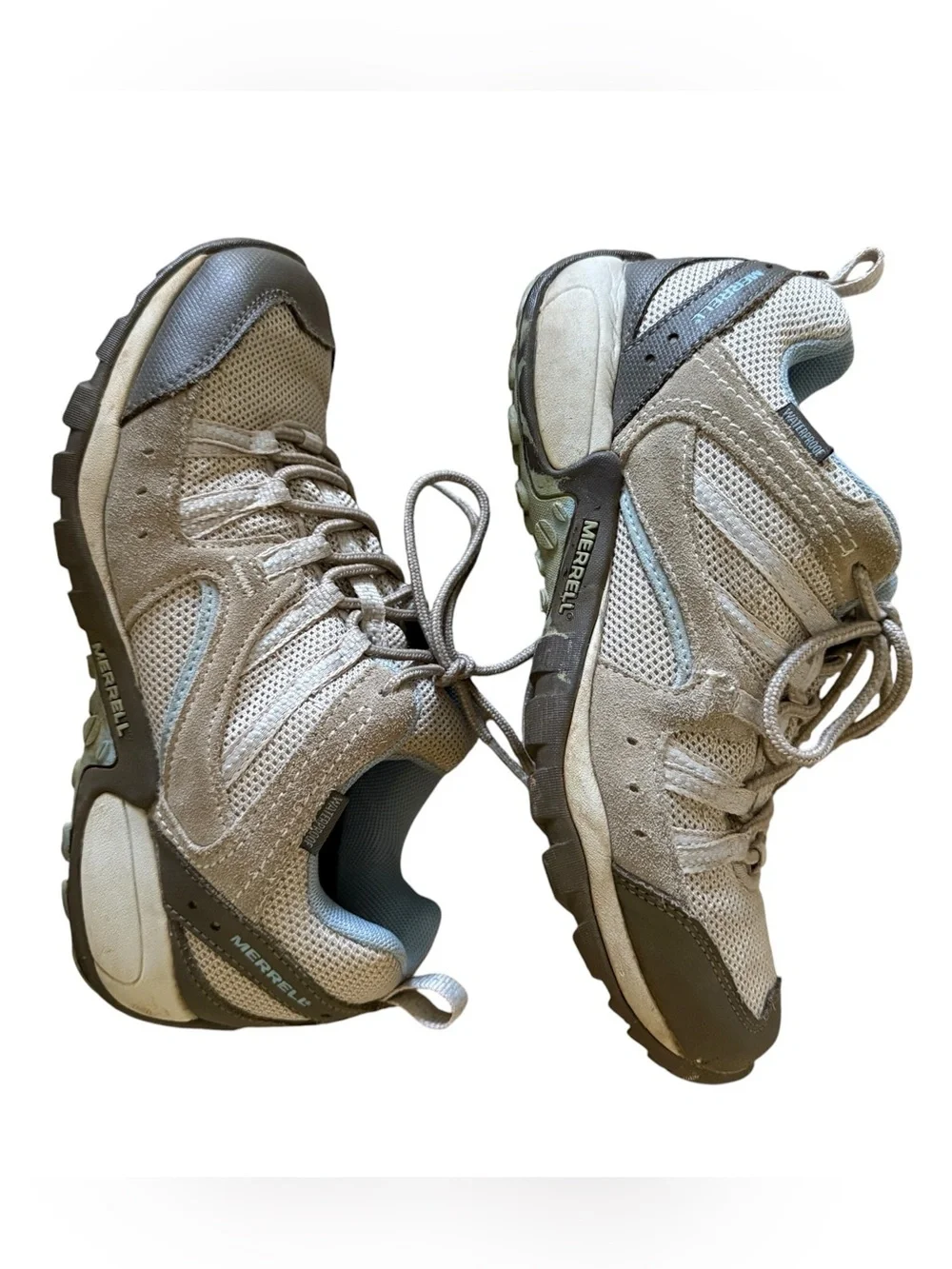 Merrell Tuskora Waterproof Hiking Shoes Women Size 8